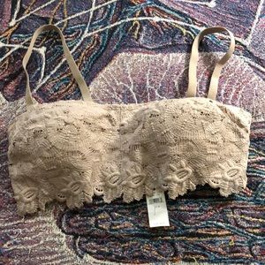 NWT Lace Festival Bralette with Padding